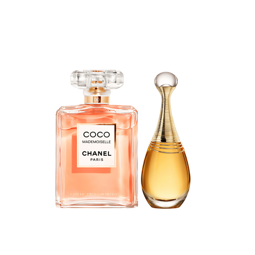 Combo Promocional 2 Perfumes -  COCO Chanel Mademoiselle e J'adore Dior