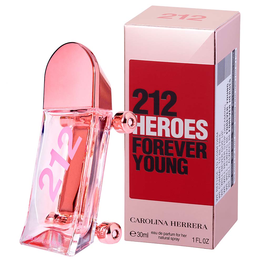 Carolina Herrera 212 HEROES FOR HER 100ml