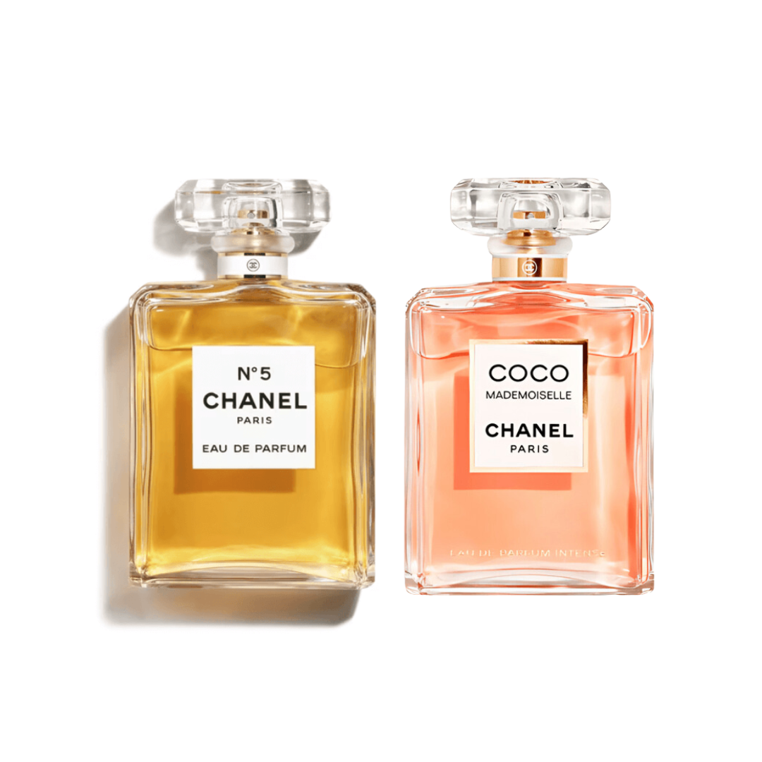 Combo promocional 2 Perfumes - Chanel Nº5 100ml y Chanel MADEMOISELLE 100ml