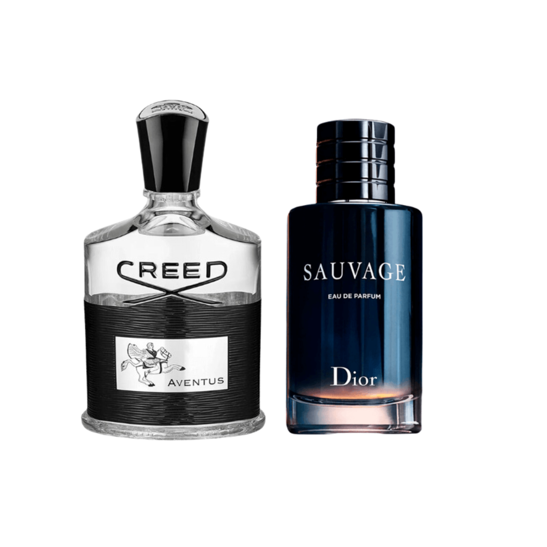 Combo promocional 2 Perfumes - Creed Aventus 100 ML, Dior SAUVAGE 100ml